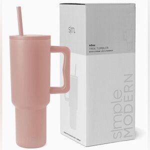Simply Modern Tumbler Mauve